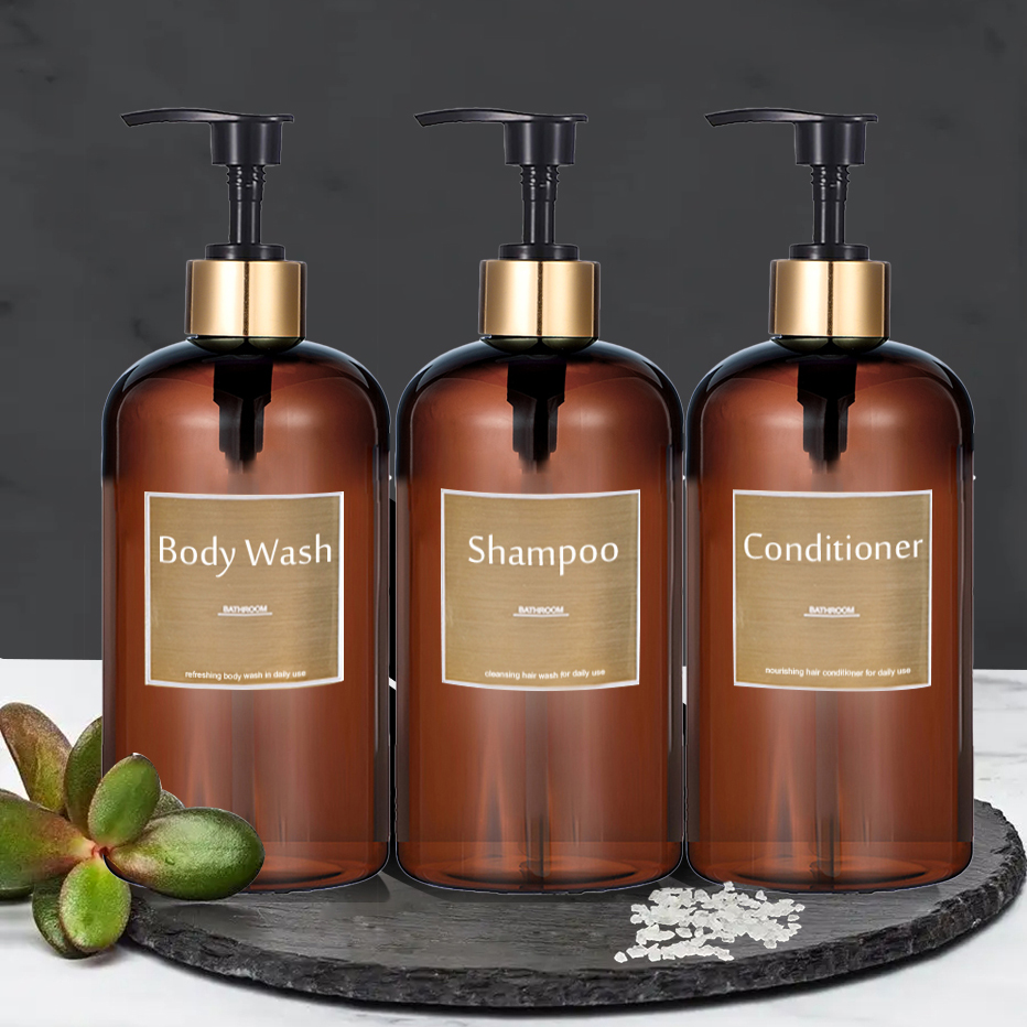 Soap Dispenser Pump - ทองปั๊มเครื่องจ่ายสบู่ขวดรีฟิลขวดปั๊มสําหรับแชมพูครีมนวดผมล้างมือจานDispenser