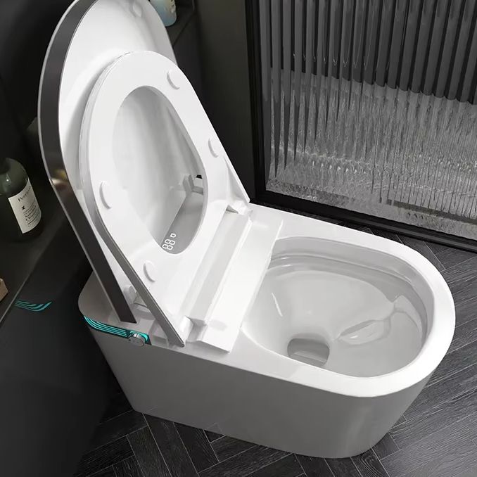 Home Bathroom Ware - ซัพพลายเออร์เซรามิก โถสุขภัณฑ์อัจฉริยะแบบชิ้นเดียว พร้อมระบบชำระล้างอิเล็กทรอนิกส์และฝารองนั่งอัจฉริยะ สุขภัณฑ์คุณภาพพรีเมียมสำหรับใช้ในห้องน้ำที่บ้าน
