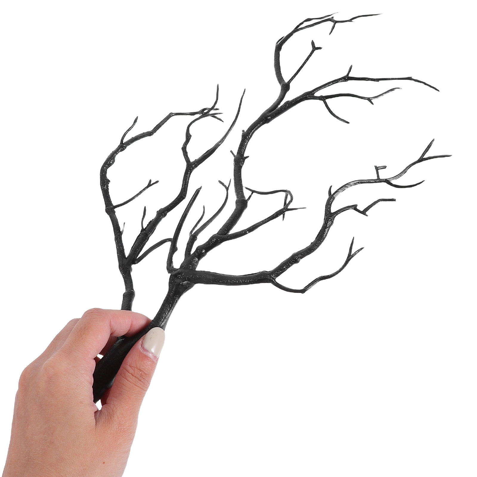 Home Bathroom Layout - กิ่งไม้ประดับพลาสติกเลียนแบบกิ่งเขาสัตว์ สำหรับตกแต่งแจกัน ชั้นวางของ เคาน์เตอร์ ระเบียง ห้องน้ำ