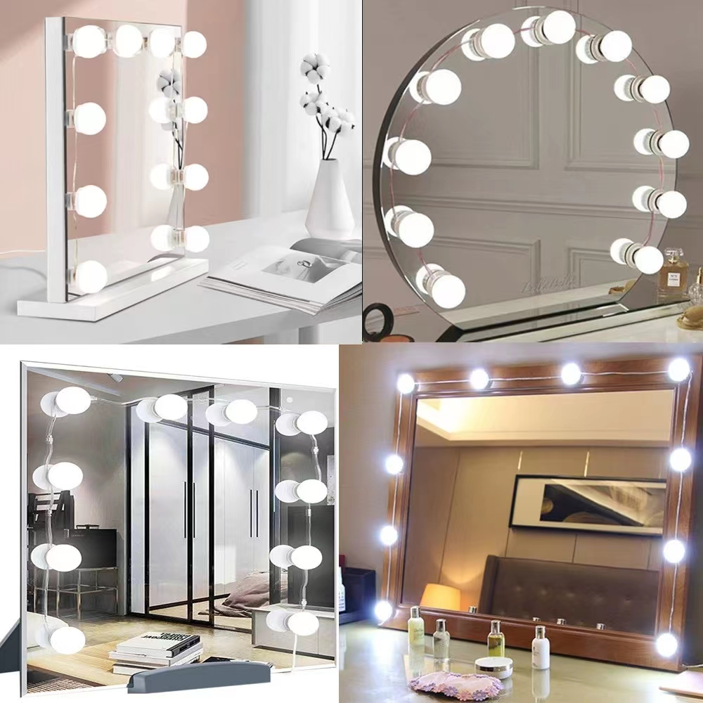Bathroom Mirror Led - ไฟ LED วางกระจกแต่งหน้าหลอดไฟ, กระจกแต่งหน้า Vanity LED