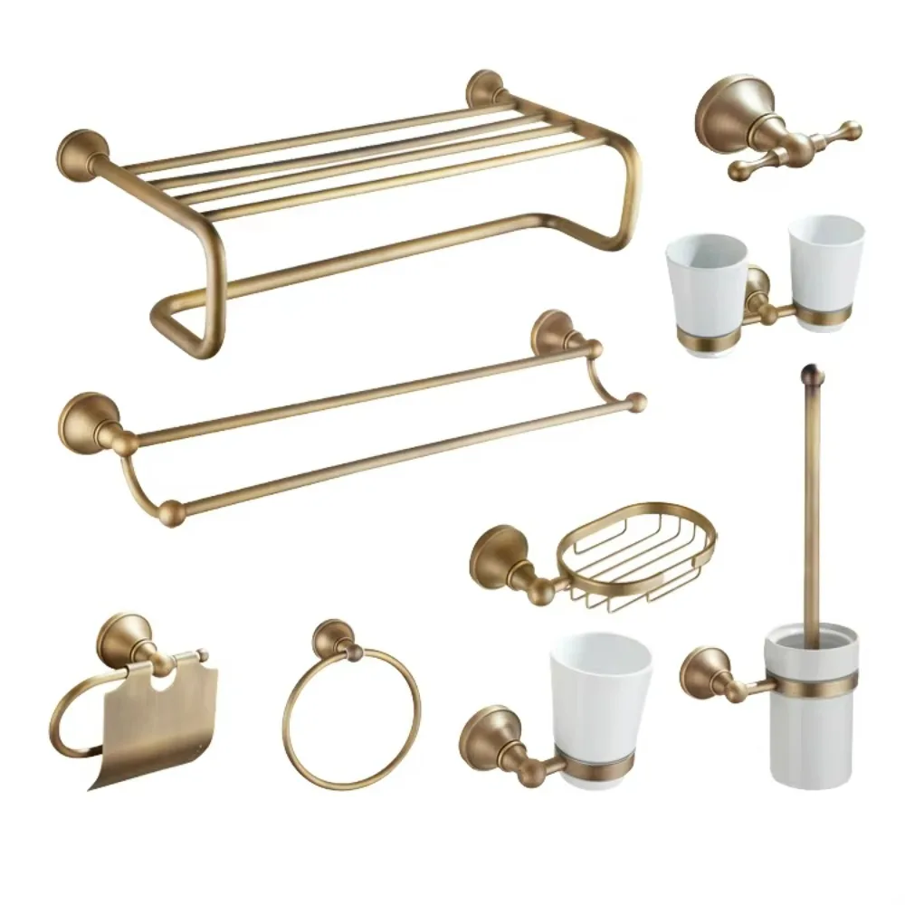 Home Hardware Bathroom Faucets - ชุดอุปกรณ์ห้องน้ำสแตนเลสผิวขัดเงา อุปกรณ์เสริมก๊อกน้ำห้องครัวโรงแรม อุปกรณ์ห้องน้ำสำหรับใช้ในบ้าน วัสดุทองเหลือง