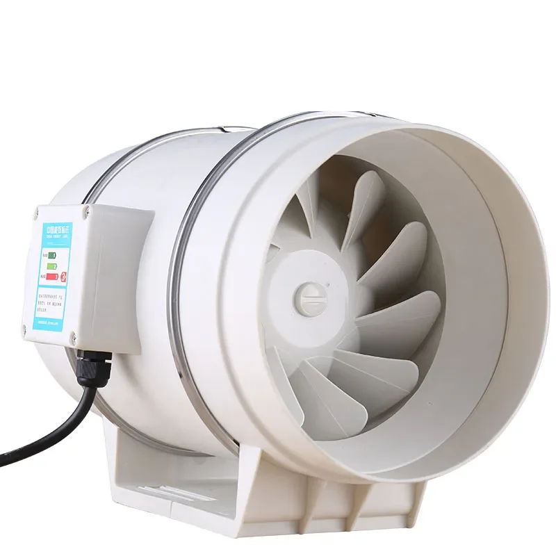 Home Bathroom Ventilation - 4/5/6 นิ้ว 220V ไอเสียพัดลมบ้านเงียบท่ออินไลน์พัดลมห้องน้ํา EXTRACTOR ระบายอากาศห้องครัวห้องน้ํา