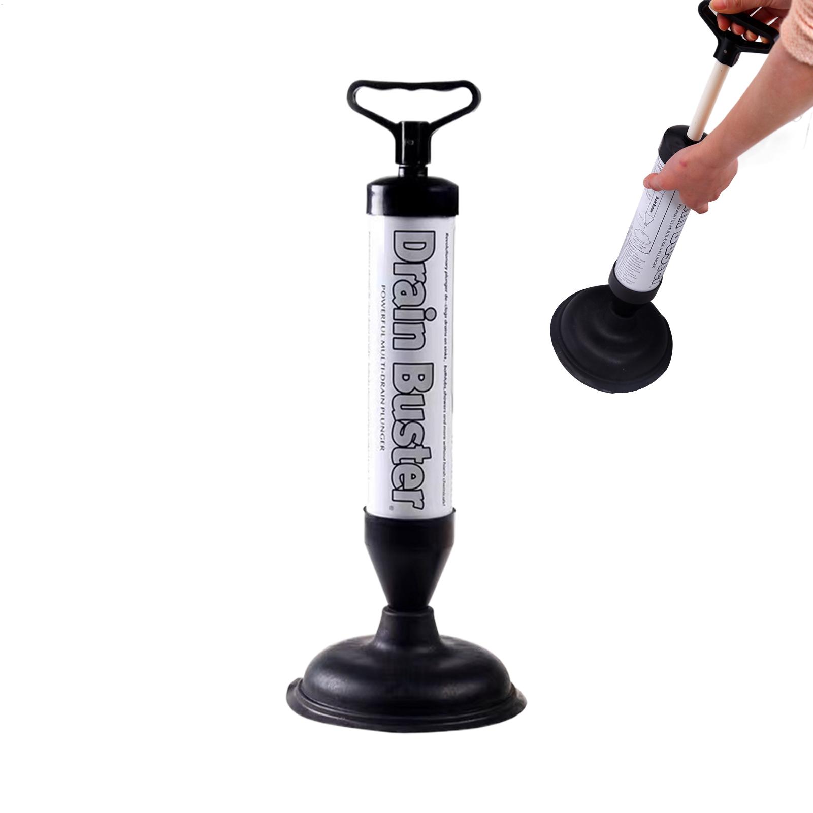 Home Bathroom Plumbing - ที่ดูดส้วมแรงดันสูง อุปกรณ์แก้ปัญหาท่อตัน สำหรับห้องน้ำ อ่างอาบน้ำ และอ่างล้างหน้า