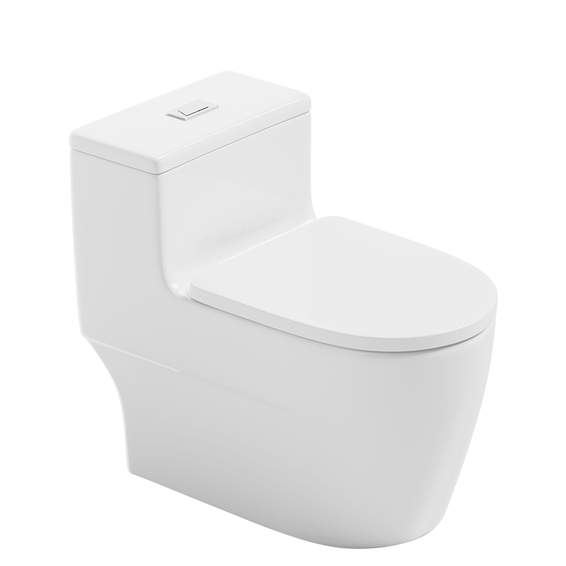 Home Bathroom Ware - สุขภัณฑ์เซรามิกแบบสองระบบชำระล้าง ประหยัดน้ำ สำหรับบ้านและโรงแรม รุ่น Super Swirl