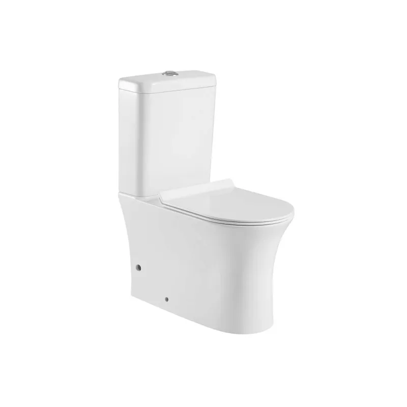 Home Bathroom Ware - สุขภัณฑ์เซรามิกแบบแยกส่วนสำหรับห้องน้ำในบ้าน ระบบชำระล้างโดยตรง ส่งออกอเมริกาเหนือและอเมริกาใต้