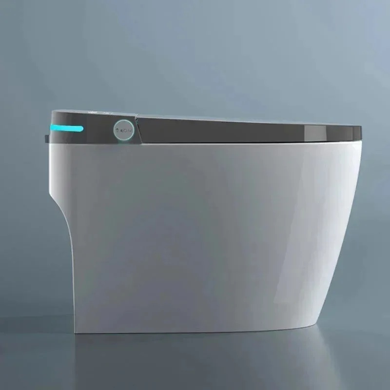 Home Bathroom Ware - โถสุขภัณฑ์อัจฉริยะเซรามิกสมัยใหม่ปี 2026 พร้อมเซ็นเซอร์ตรวจจับการเคลื่อนไหวอัตโนมัติ ระบบชำระล้างอัตโนมัติ แบบตั้งพื้น สำหรับห้องน้ำอัจฉริยะในบ้าน