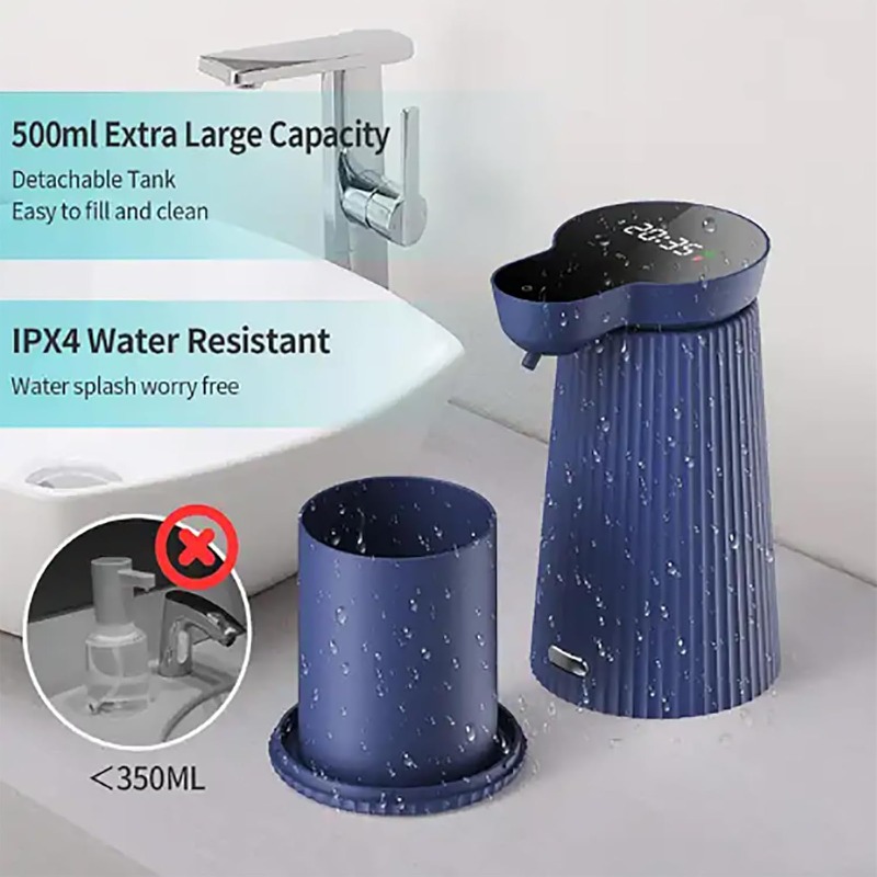 เครื่องทำสบู่โฟม เครื่องจ่ายสบ - Soap Dispenser Pump บทวิจารณ์และราคา