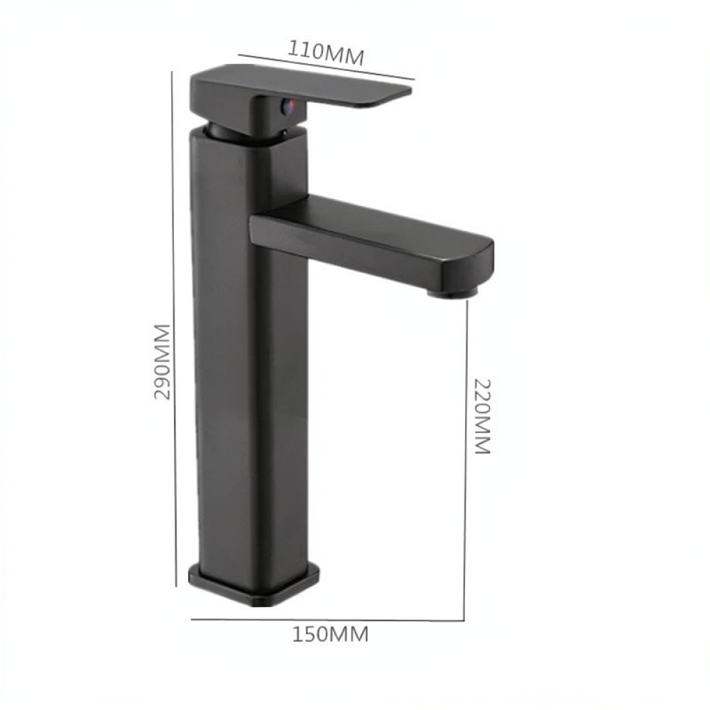 ก๊อกน้ำอ่างล้างหน้าทรงสี่เหลี่ - Home Hardware Bathroom Faucets บทวิจารณ์และราคา