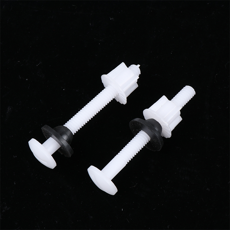 2 ชิ้นพลาสติกที่นั่งชักโครกบาน - Home Bathroom Plumbing บทวิจารณ์และราคา