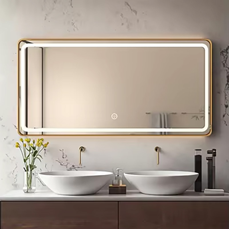 กระจกห้องน้ำอัจฉริยะแบบติดผนัง - Bathroom Mirror Led บทวิจารณ์และราคา