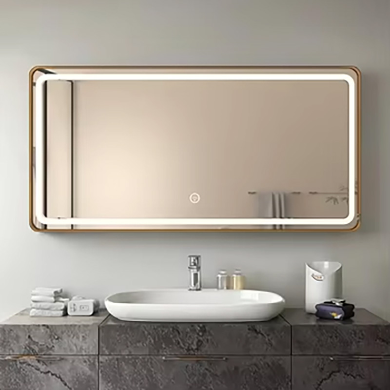 กระจกห้องน้ำอัจฉริยะแบบติดผนัง - Bathroom Mirror Led บทวิจารณ์และราคา
