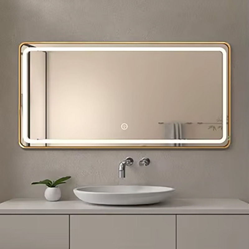 กระจกห้องน้ำอัจฉริยะแบบติดผนัง - Bathroom Mirror Led บทวิจารณ์และราคา