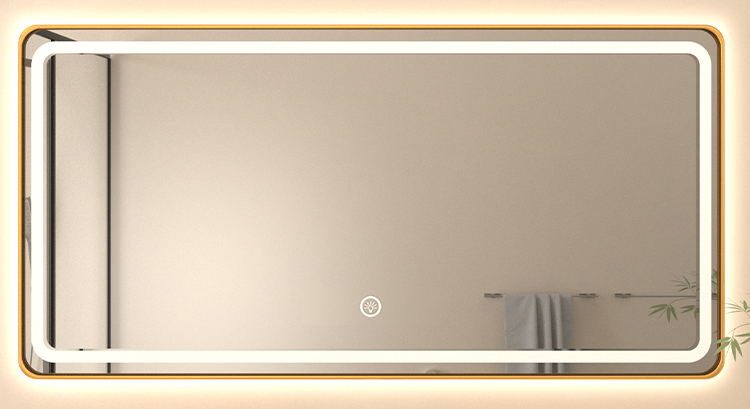 กระจกห้องน้ำอัจฉริยะแบบติดผนัง - Bathroom Mirror Led บทวิจารณ์และราคา