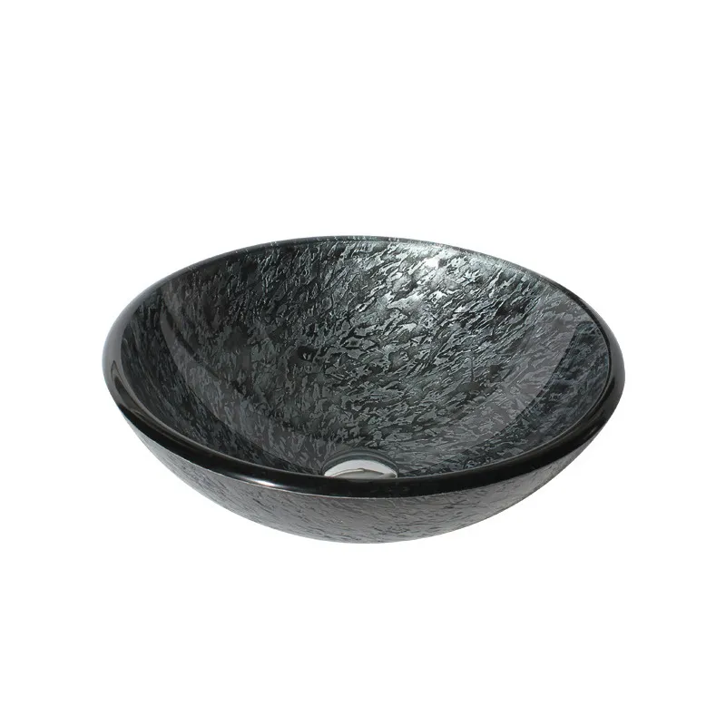 อ่างล้างหน้าทรงกลมทำจากกระจกนิ - Home Bathroom Ware บทวิจารณ์และราคา