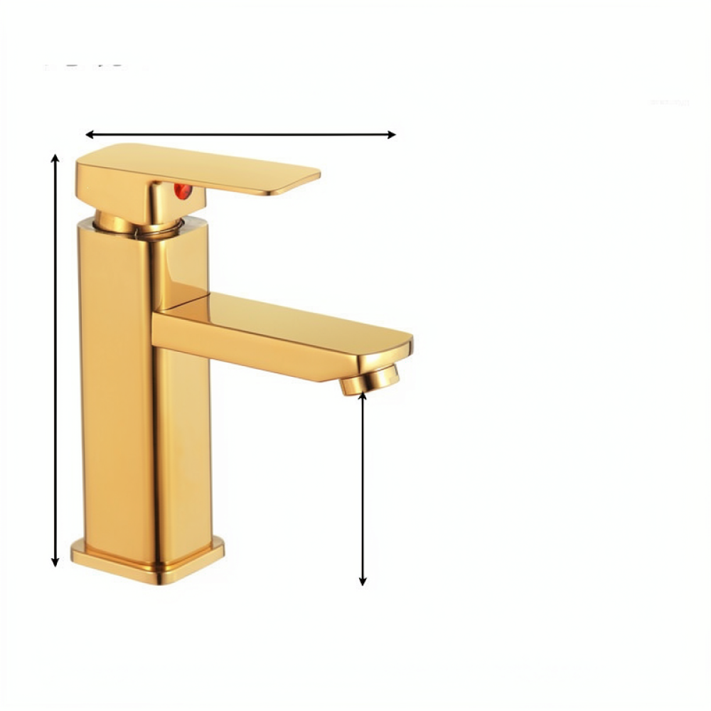 ก๊อกน้ำอ่างล้างหน้าแบบร่วมสมัย - Home Hardware Bathroom Faucets บทวิจารณ์และราคา