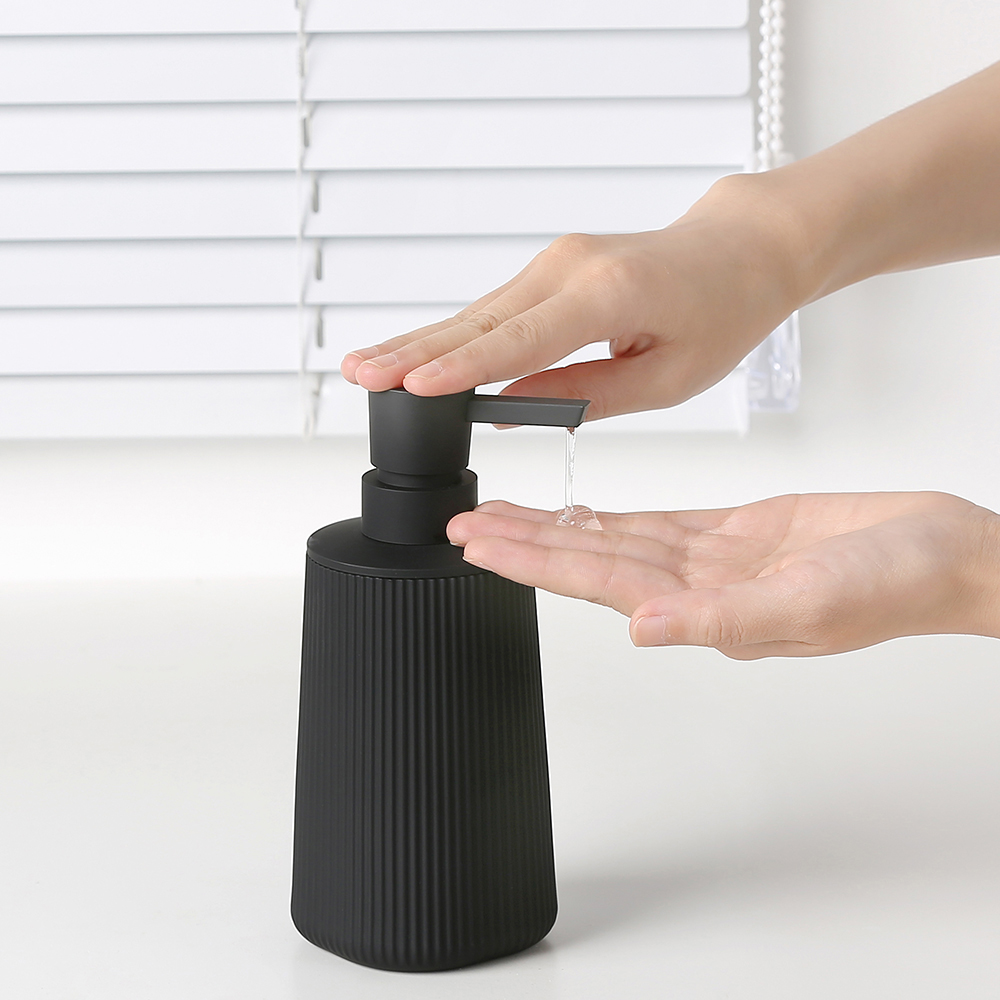 ขวดปั๊มสบู่เหลวพลาสติกแบบมีลาย - Soap Dispenser Pump บทวิจารณ์และราคา