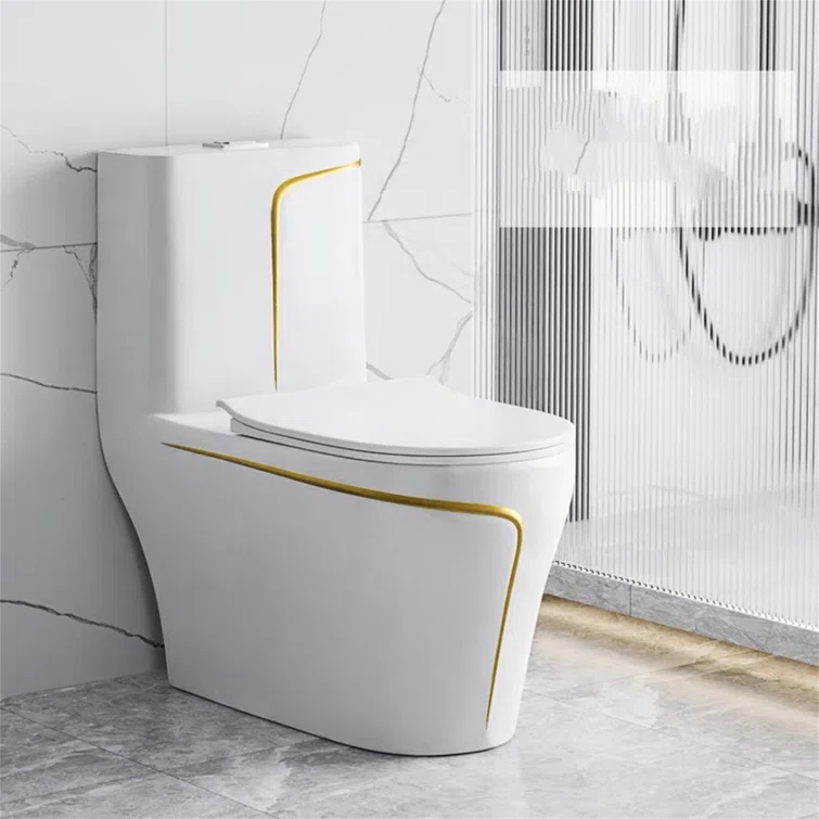 โถสุขภัณฑ์เซรามิกแบบชิ้นเดียวต - Home Bathroom Ware บทวิจารณ์และราคา