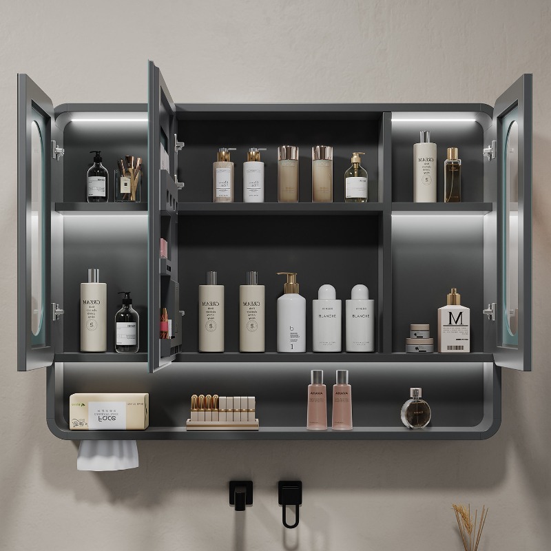 กระจกห้องน้ำแบบมีไฟ LED ด้านหล - Bathroom Mirror Led บทวิจารณ์และราคา