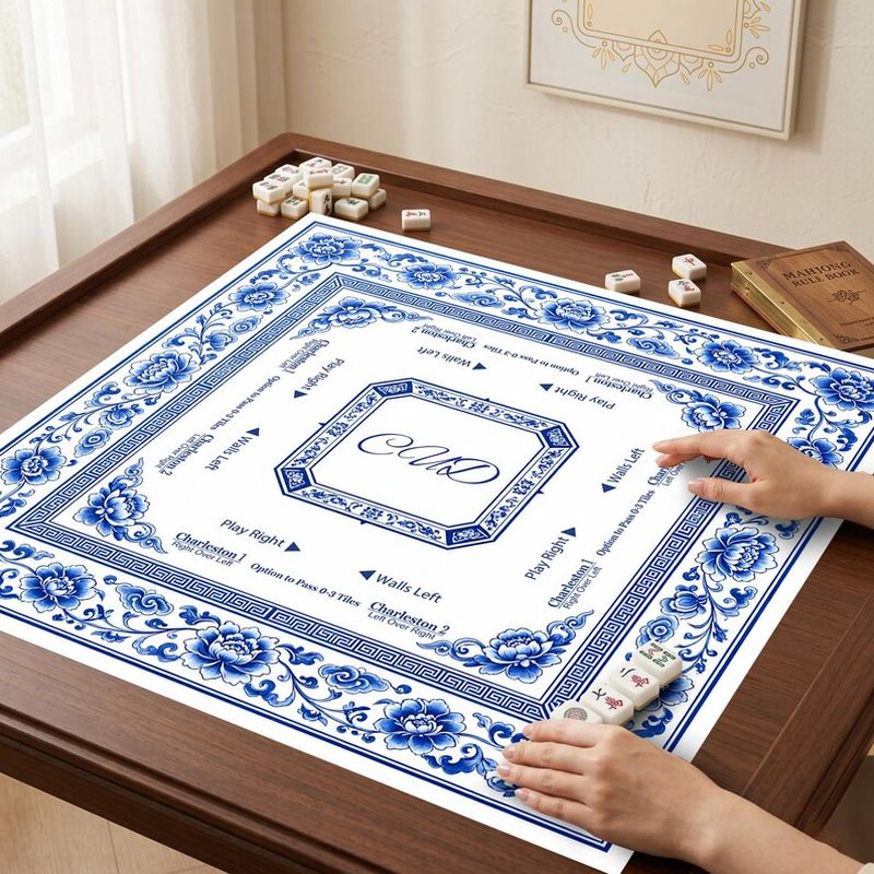 VIKAMA แผ่นรองโต๊ะเกมลายชาร์ลส - Home Bathroom Layout บทวิจารณ์และราคา