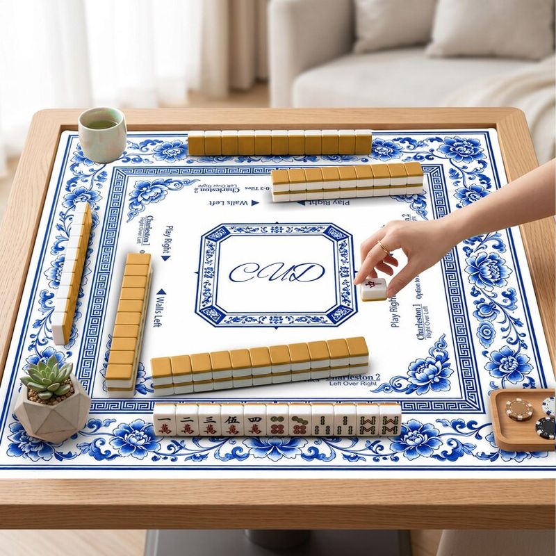VIKAMA แผ่นรองโต๊ะเกมลายชาร์ลส - Home Bathroom Layout บทวิจารณ์และราคา