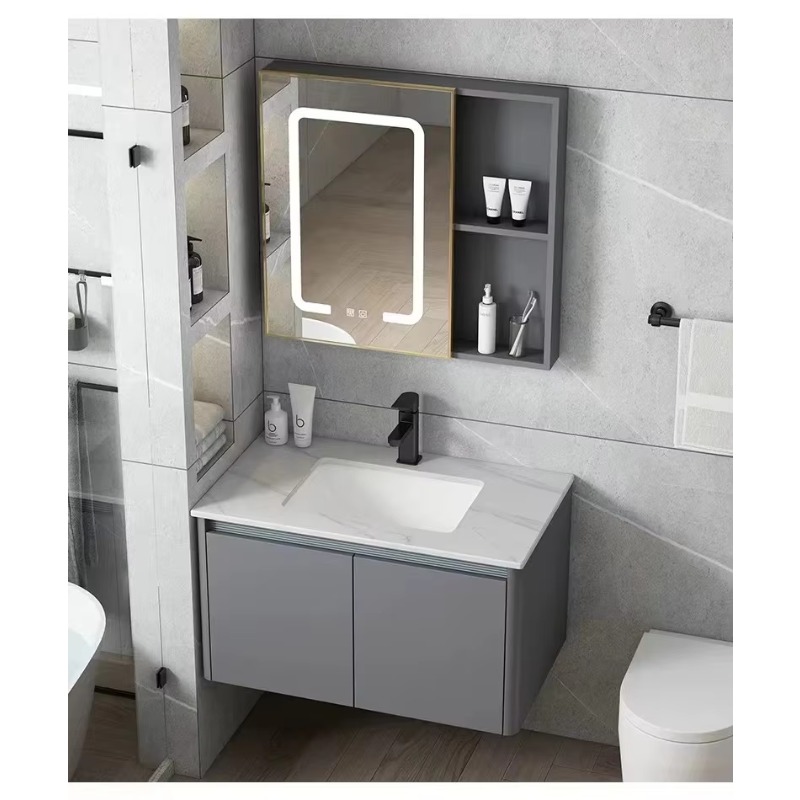 ชุดตู้ห้องน้ำพร้อมอ่างล้างหน้า - Home Bathroom Ware บทวิจารณ์และราคา