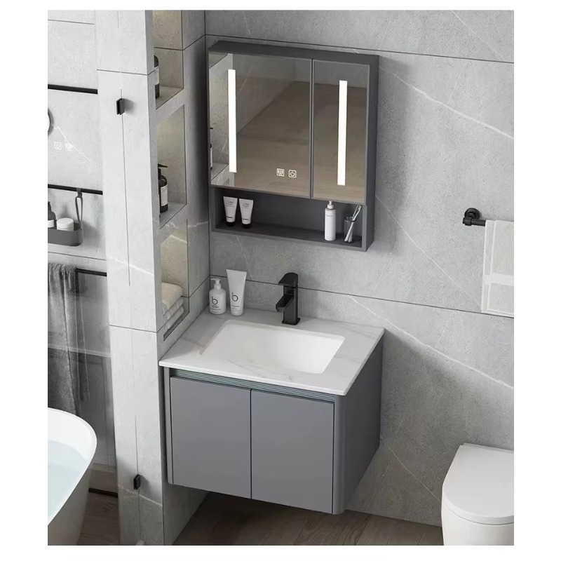 ชุดตู้ห้องน้ำพร้อมอ่างล้างหน้า - Home Bathroom Ware บทวิจารณ์และราคา
