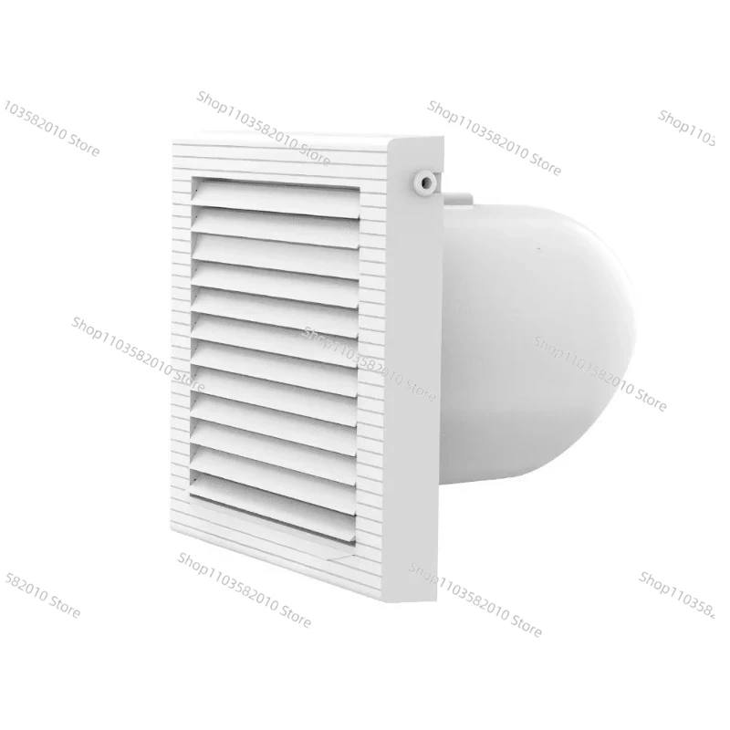 พัดลมดูดอากาศในห้องน้ำแบบไร้ท่ - Home Bathroom Ventilation บทวิจารณ์และราคา
