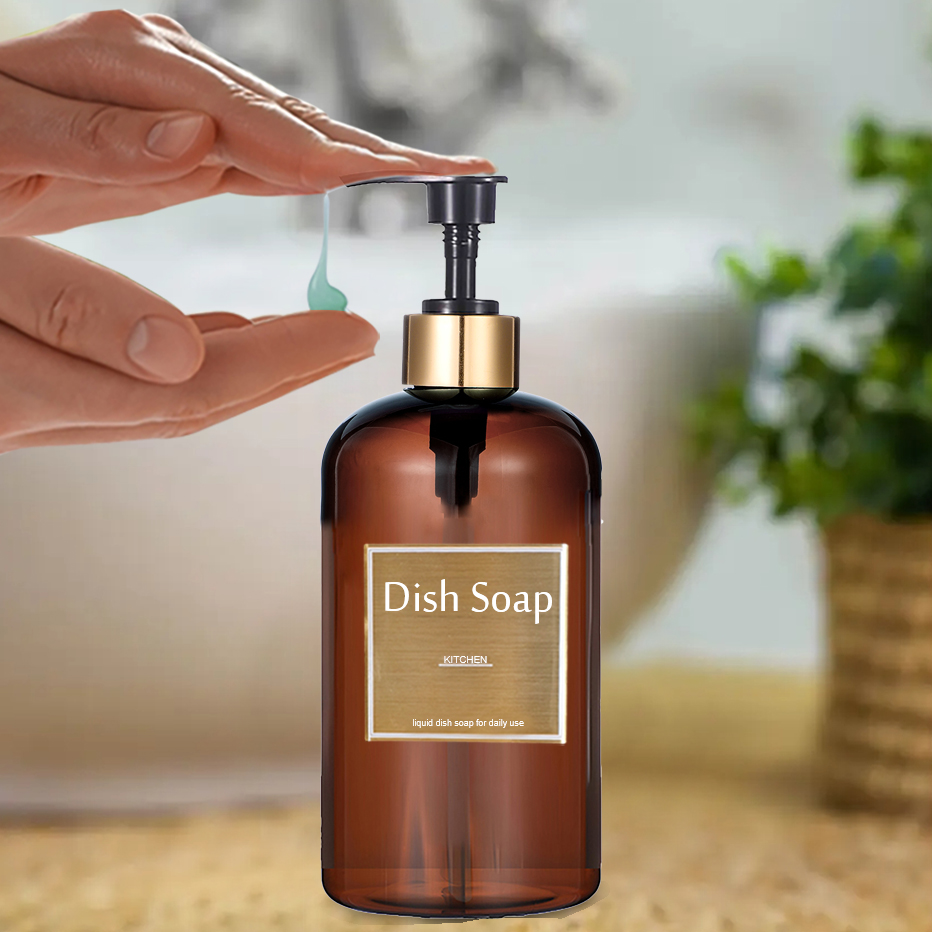 ทองปั๊มเครื่องจ่ายสบู่ขวดรีฟิล - Soap Dispenser Pump บทวิจารณ์และราคา