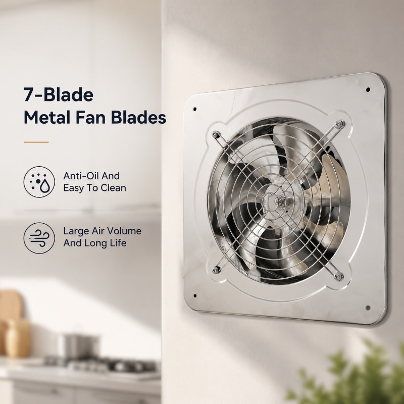 พัดลมดูดอากาศความเร็วสูงขนาด 6 - Home Bathroom Ventilation บทวิจารณ์และราคา