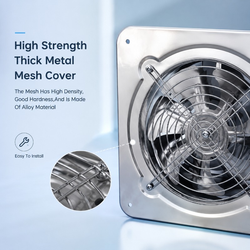 พัดลมดูดอากาศความเร็วสูงขนาด 6 - Home Bathroom Ventilation บทวิจารณ์และราคา