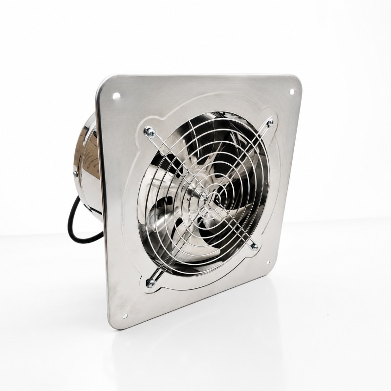 พัดลมดูดอากาศความเร็วสูงขนาด 6 - Home Bathroom Ventilation บทวิจารณ์และราคา
