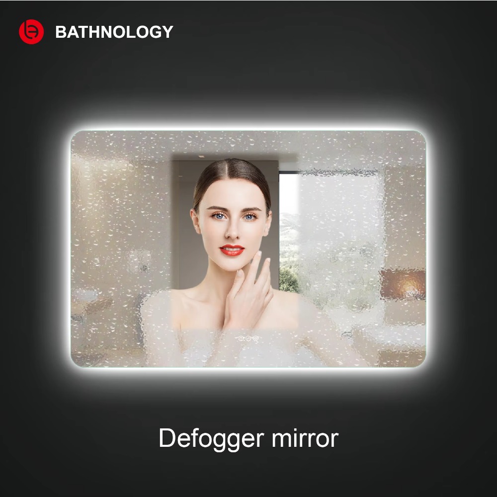 กระจก LED ทรงสี่เหลี่ยมผืนผ้าข - Bathroom Mirror Led บทวิจารณ์และราคา