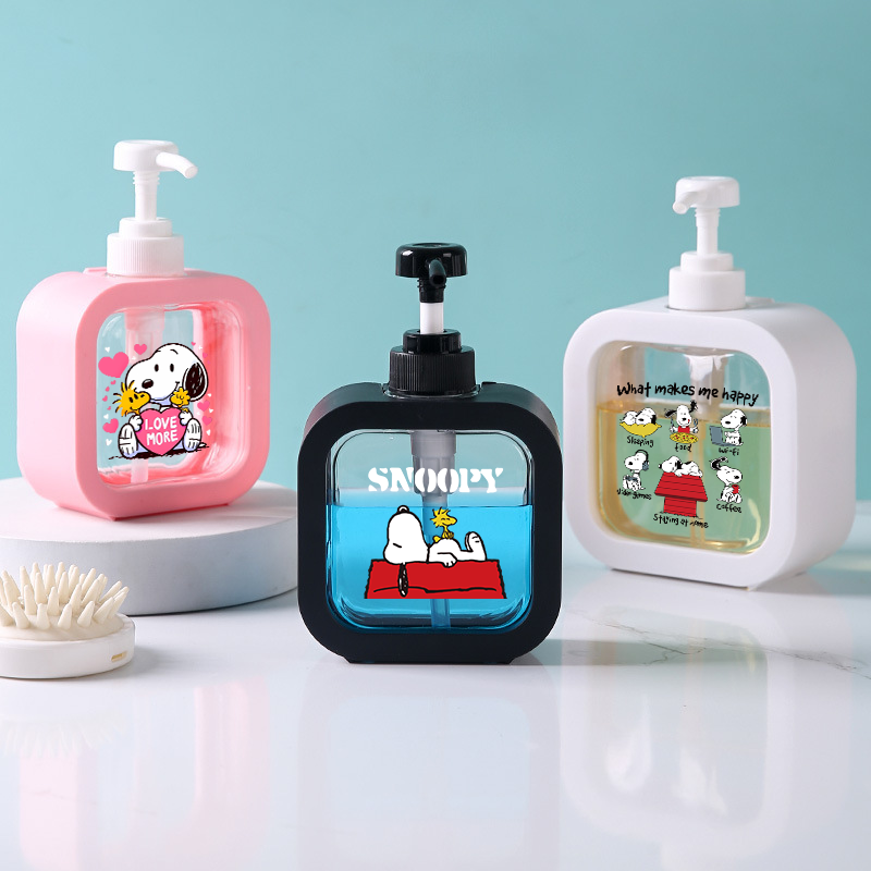สบู่เหลวสนูปปี้พร้อมหัวปั๊ม น่ - Soap Dispenser Pump บทวิจารณ์และราคา
