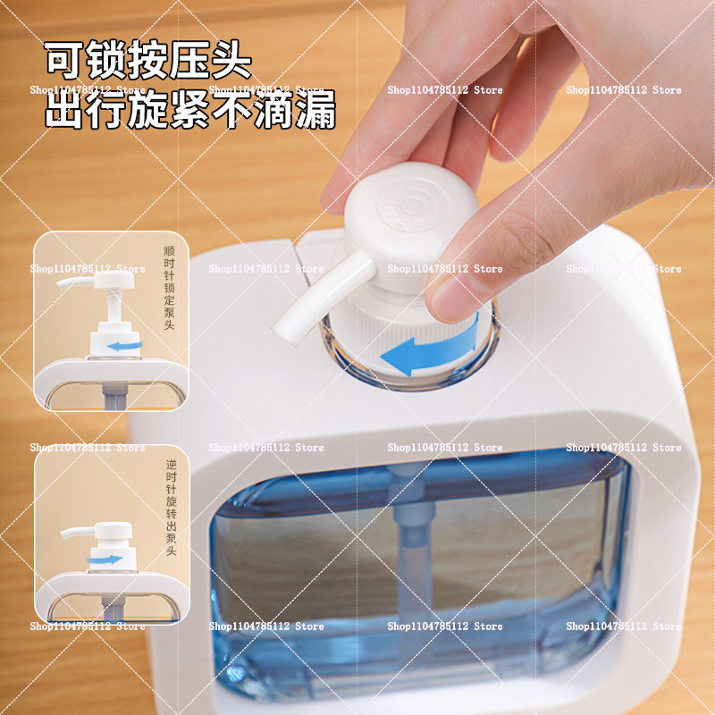 สบู่เหลวสนูปปี้พร้อมหัวปั๊ม น่ - Soap Dispenser Pump บทวิจารณ์และราคา
