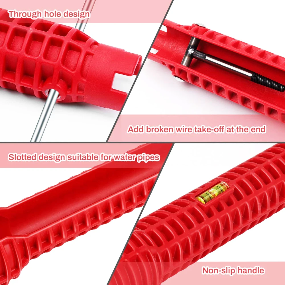 ประแจหัวก๊อกอ่างล้างหน้าเครื่อ - Home Bathroom Plumbing บทวิจารณ์และราคา