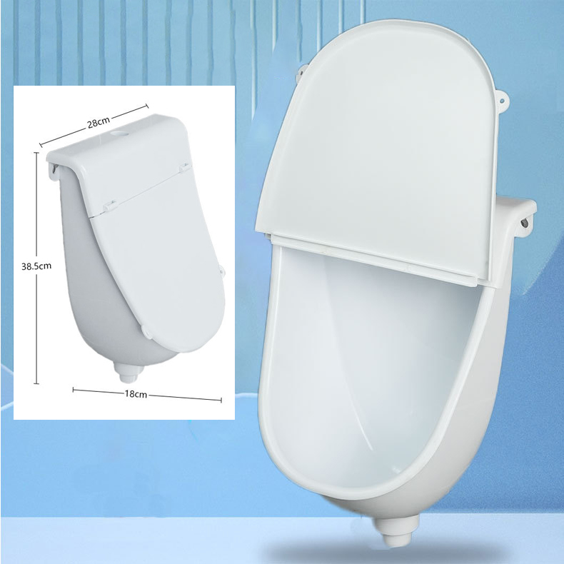 โถปัสสาวะติดผนังพร้อมฝาปิดและด - Home Bathroom Ware บทวิจารณ์และราคา