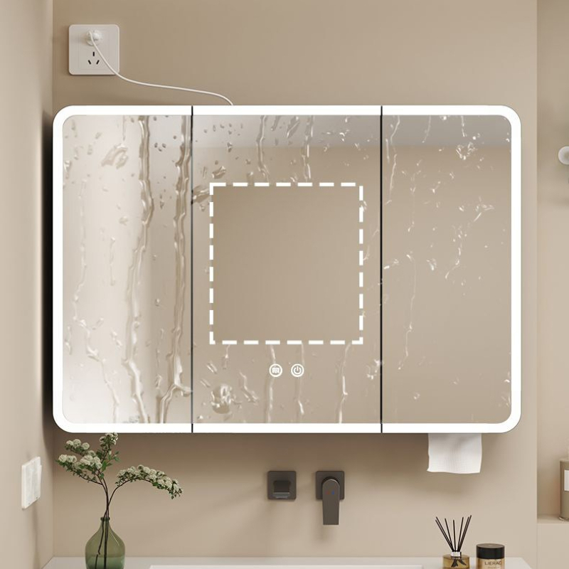 ตู้กระจกห้องน้ำ LED อัจฉริยะติ - Bathroom Mirror Led บทวิจารณ์และราคา