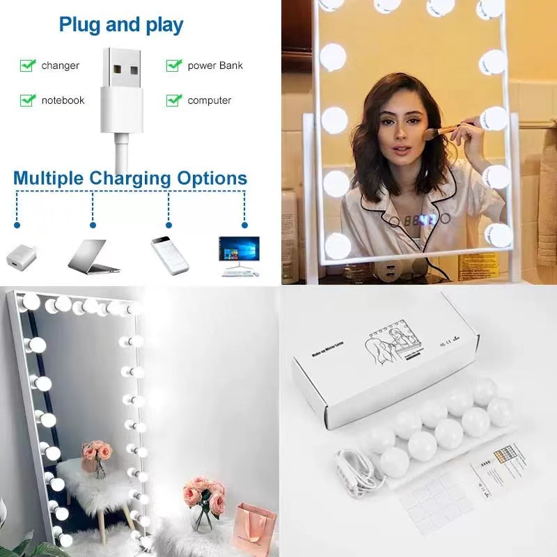 ไฟ LED วางกระจกแต่งหน้าหลอดไฟ, - Bathroom Mirror Led บทวิจารณ์และราคา