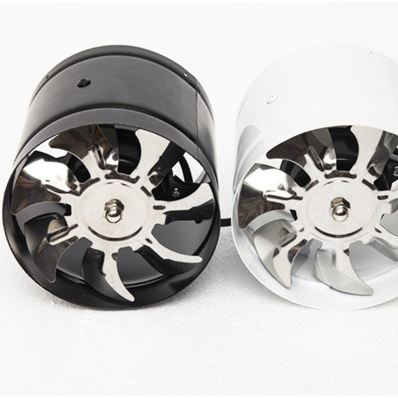 พัดลมดูดอากาศในห้องน้ำขนาด 4 น - Home Bathroom Ventilation บทวิจารณ์และราคา