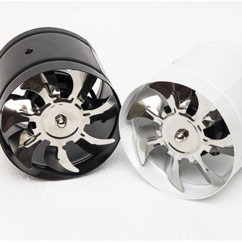 พัดลมดูดอากาศในห้องน้ำขนาด 4 น - Home Bathroom Ventilation บทวิจารณ์และราคา
