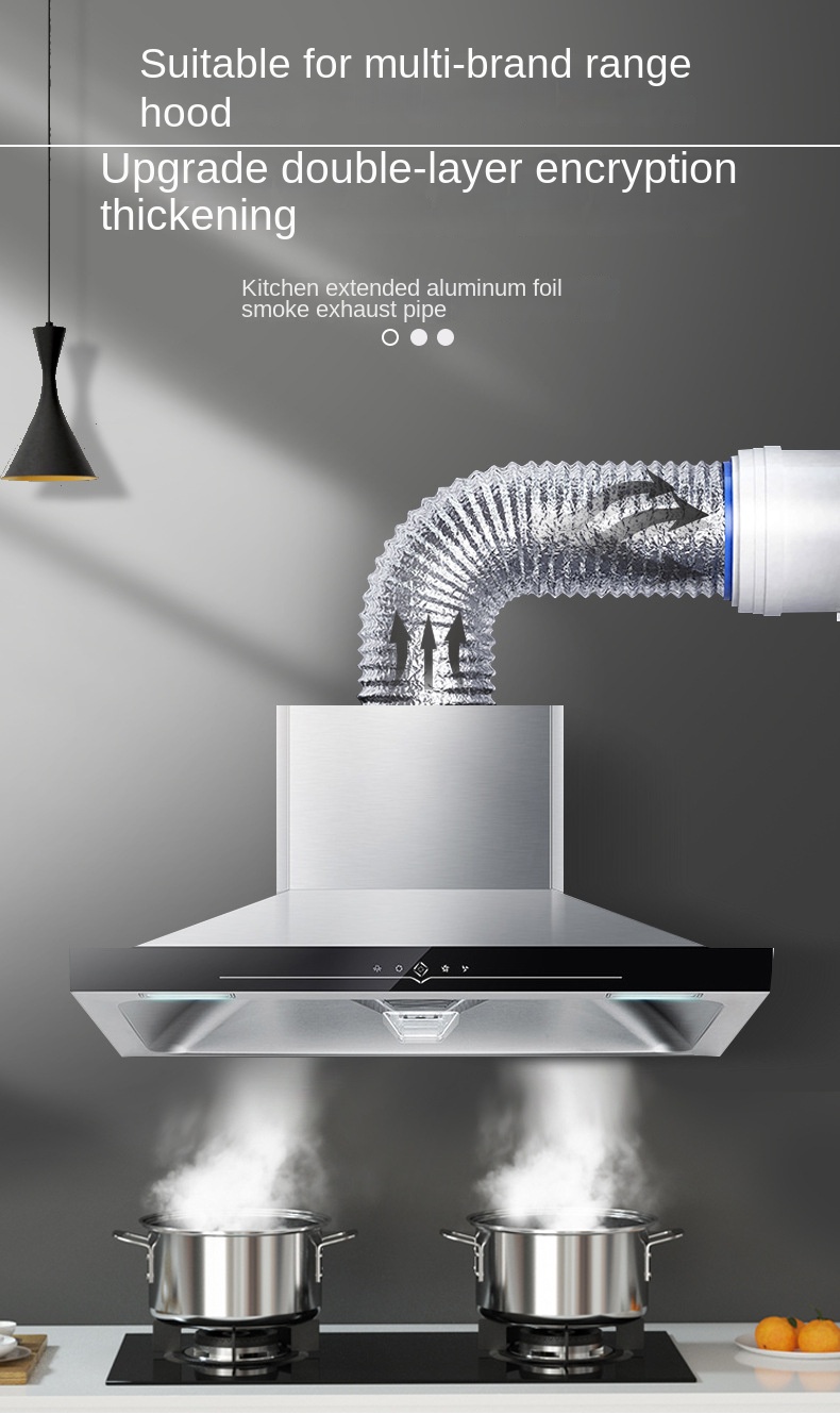 สายอากาศอลูมิเนียมฟอยล์125มม., - Home Bathroom Ventilation บทวิจารณ์และราคา