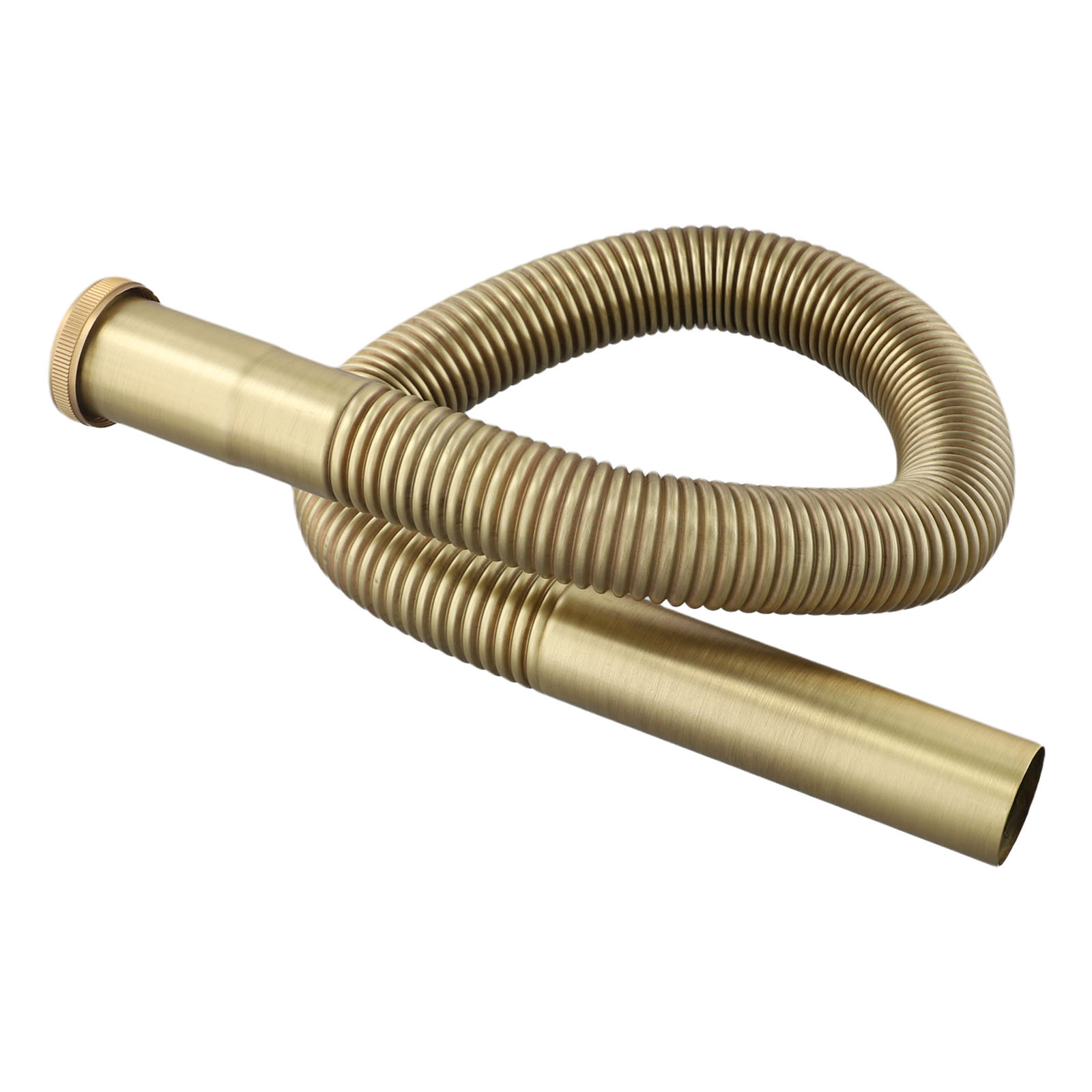 1 PC ยืดหยุ่นท่อทองเหลืองท่อกา - Home Bathroom Plumbing บทวิจารณ์และราคา