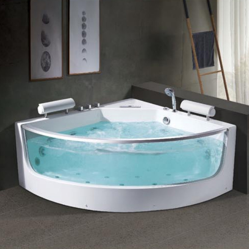 อ่างอาบน้ำอคริลิกพร้อมระบบนวดด - Home Bathroom Jacuzzi Tub บทวิจารณ์และราคา