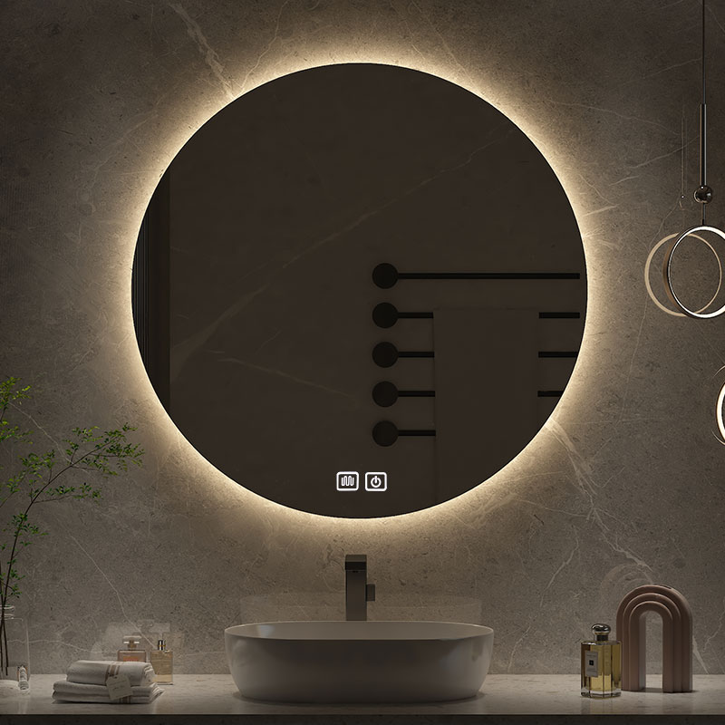กระจกห้องน้ำ เส้นผ่านศูนย์กลาง - Bathroom Mirror Led บทวิจารณ์และราคา