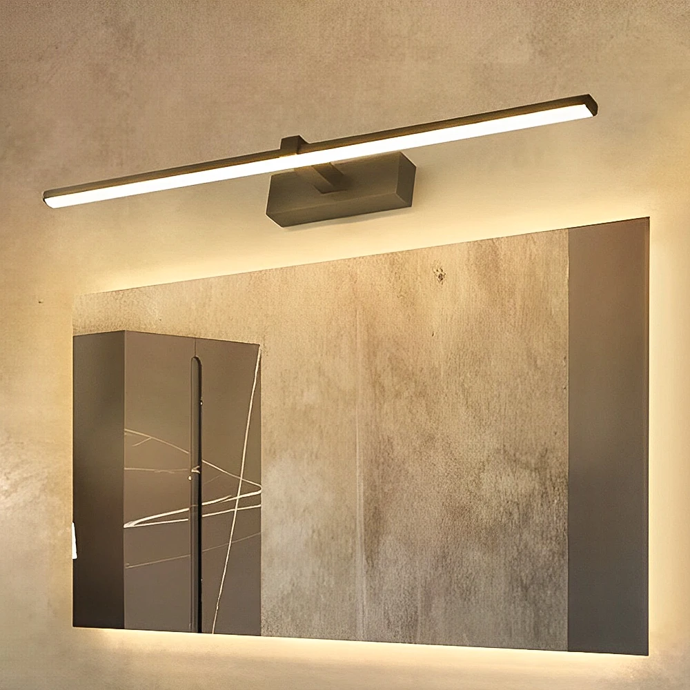 โคมไฟติดผนัง LED โมเดิร์นห้องน - Home Hardware Bathroom Lighting บทวิจารณ์และราคา