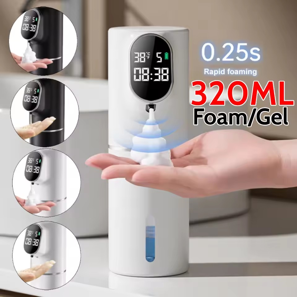 เครื่องจ่ายสบู่เหลวอัตโนมัติ M - Soap Dispenser Pump บทวิจารณ์และราคา
