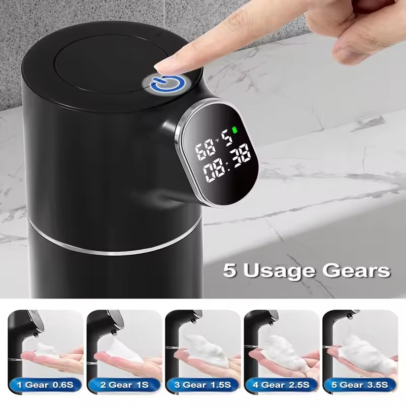 เครื่องจ่ายสบู่เหลวอัตโนมัติ M - Soap Dispenser Pump บทวิจารณ์และราคา