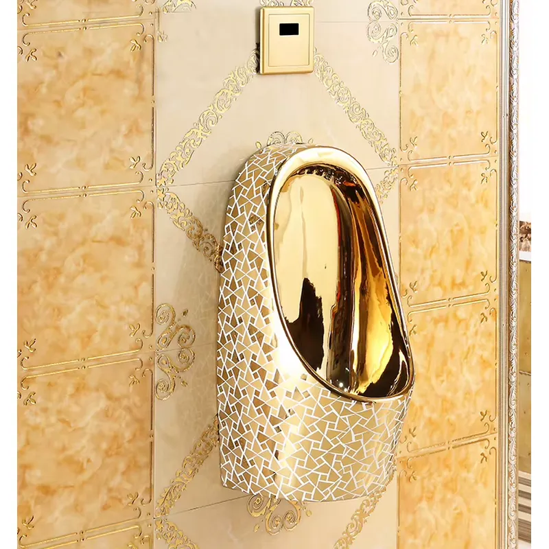 โถปัสสาวะเซรามิกติดผนังอัตโนมั - Home Bathroom Ware บทวิจารณ์และราคา