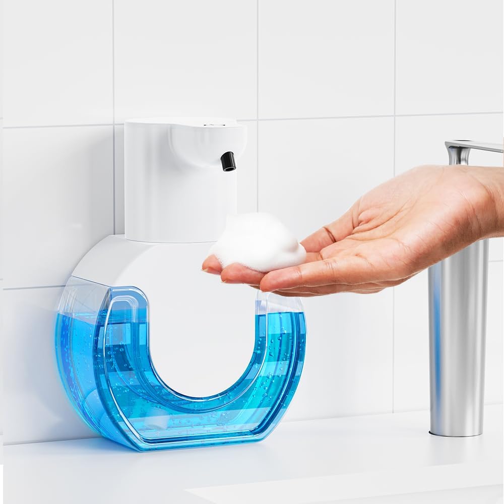 เครื่องจ่ายสบู่เหลว/โฟมอัตโนมั - Soap Dispenser Pump บทวิจารณ์และราคา