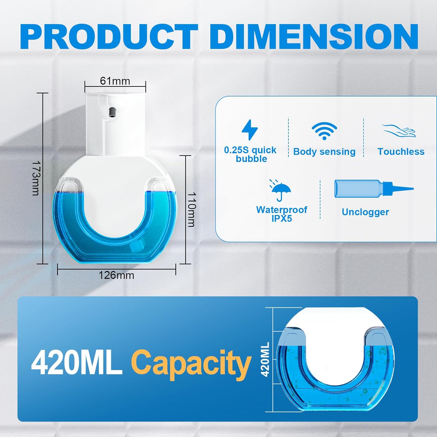 เครื่องจ่ายสบู่เหลว/โฟมอัตโนมั - Soap Dispenser Pump บทวิจารณ์และราคา